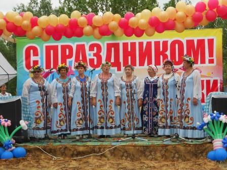 Село Романовка Сорочинского района отметило 185-й день рождения